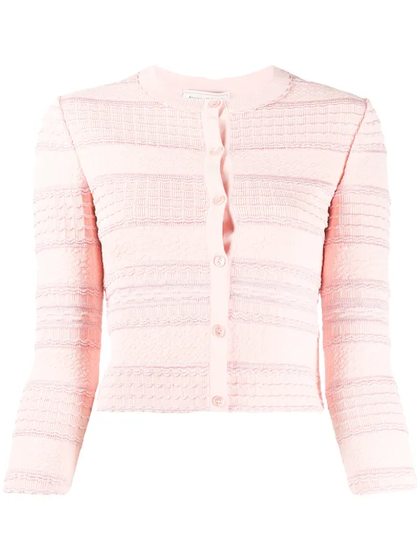 alexander mcqueen cardigan