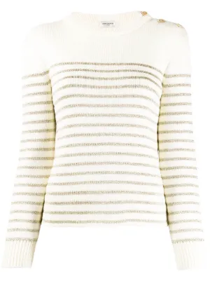 saint laurent women's sweaters