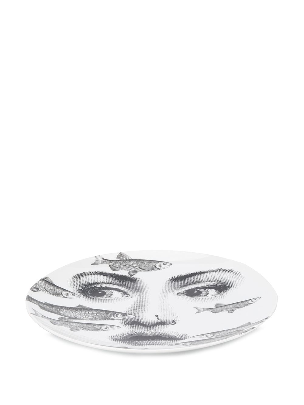 Image 2 of Fornasetti illustrated plate