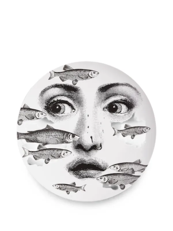 Fornasetti イラストレーション プレート 通販 - FARFETCH