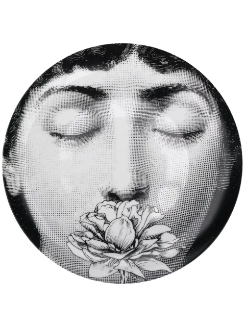 Fornasetti Teller mit Print