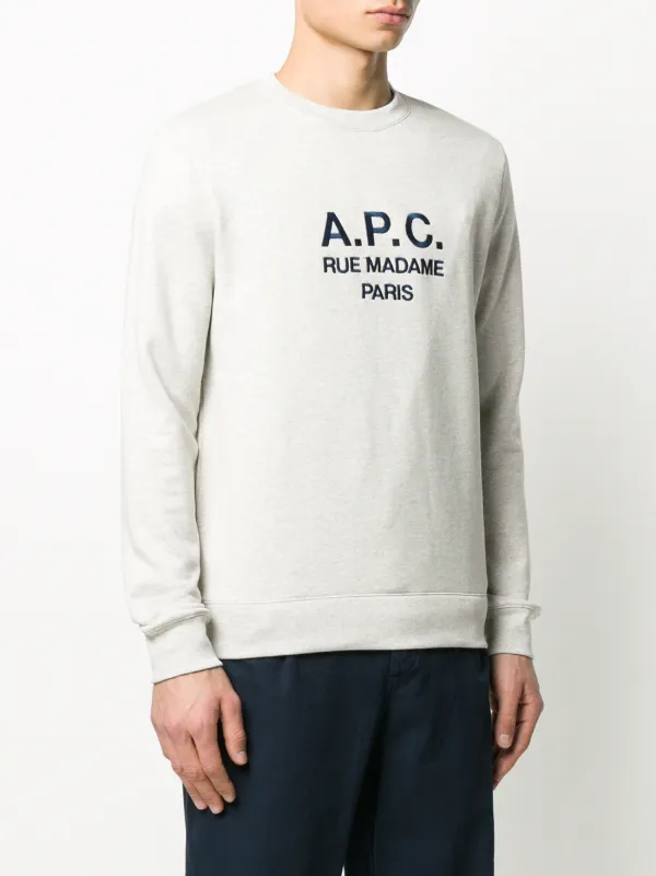 ★韓国の人気★【A.P.C.】★メンズロゴスウェットシャツ★ apc-042_01.jpg