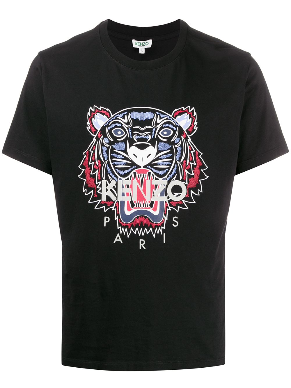 фото Kenzo tiger print t-shirt