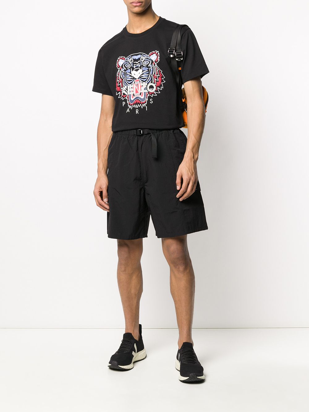 фото Kenzo tiger print t-shirt