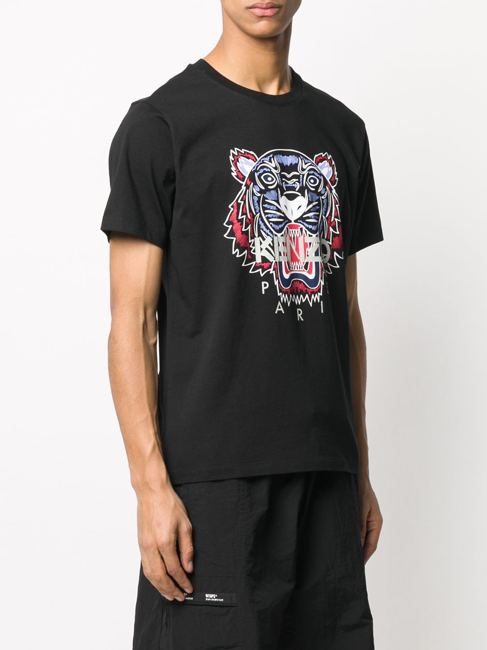 фото Kenzo tiger print t-shirt