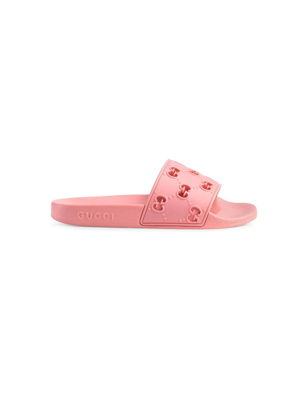 hongersnood voor eeuwig Onderling verbinden Gucci Kids Slippers met monogram Roze - Schoenen.nl