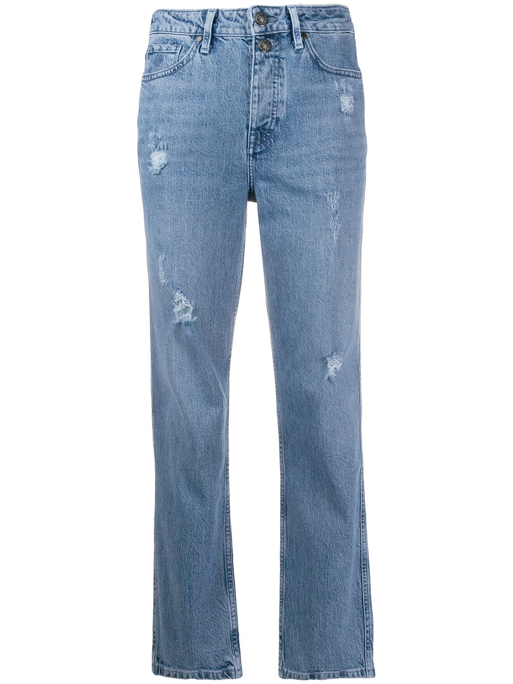 Tommy Hilfiger Tapered Leg Jeans In Blue