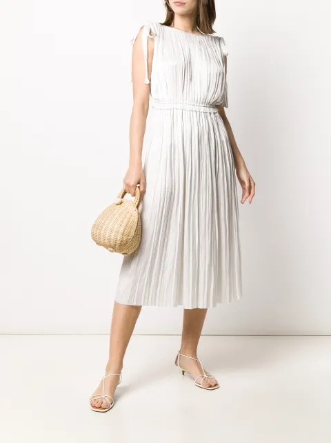 юбка плиссе белая длинная. белое платье плиссе. платья белые плиссированные. плиссированная юбка макси. армани платье плиссе.