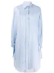 Bild 1 von JW Anderson Hemdkleid mit Nadelstreifen