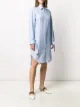 JW Anderson Hemdkleid mit Nadelstreifen