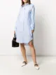 Bild 2 von JW Anderson Hemdkleid mit Nadelstreifen