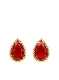 Boucheron 18kt yellow gold Serpent Bohème stud earrings