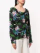 Kenzo Sea Lily-print shirt