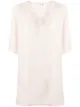 Image 1 of Pour Les Femmes short tunic dress