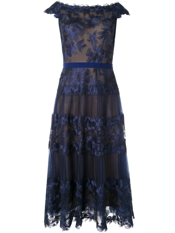 tadashi shoji off the shoulder