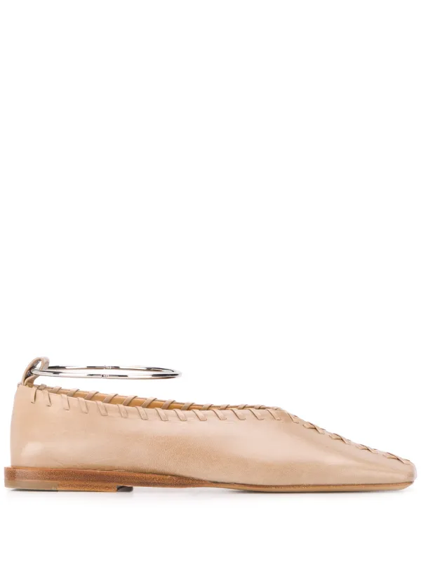 jil sander ballet flats