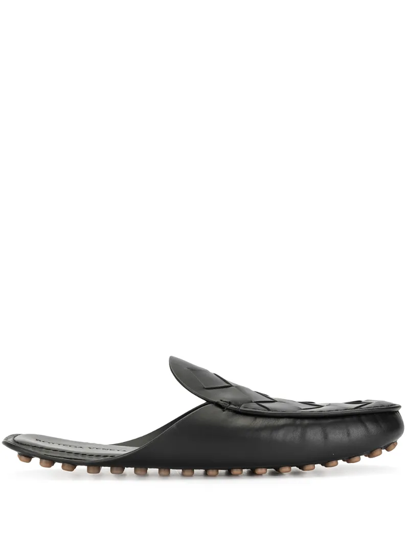 BOTTEGA VENETA INTRECCIATO SLIPPERS