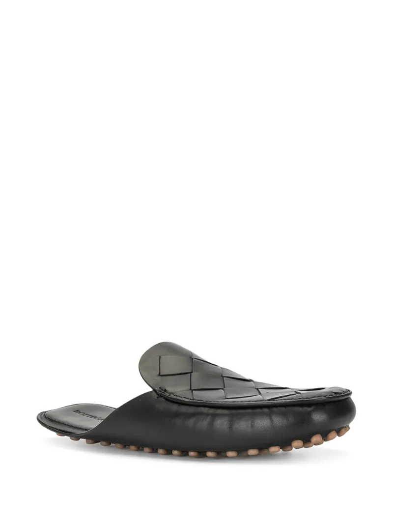 BOTTEGA VENETA INTRECCIATO SLIPPERS