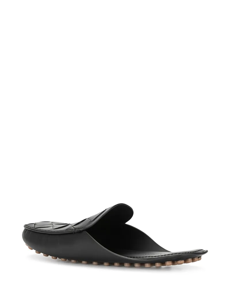 BOTTEGA VENETA INTRECCIATO SLIPPERS