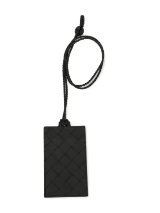 bottega veneta id card holder