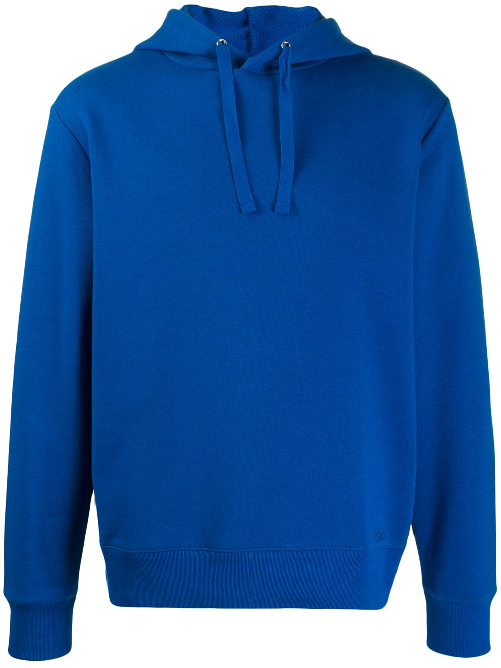 blue hoodie plain