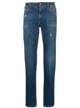 dolce gabbana slim fit jeans