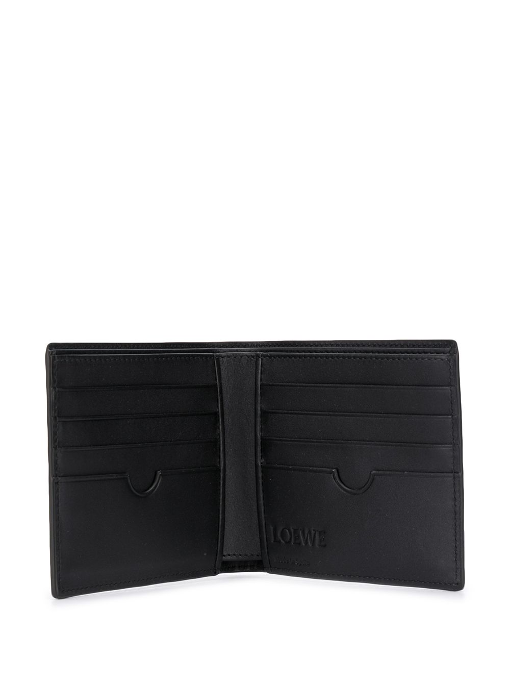 фото Loewe dragon embossed bi-fold wallet