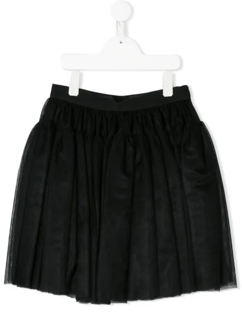 Dolce & Gabbana Kids Minissaia com franzido