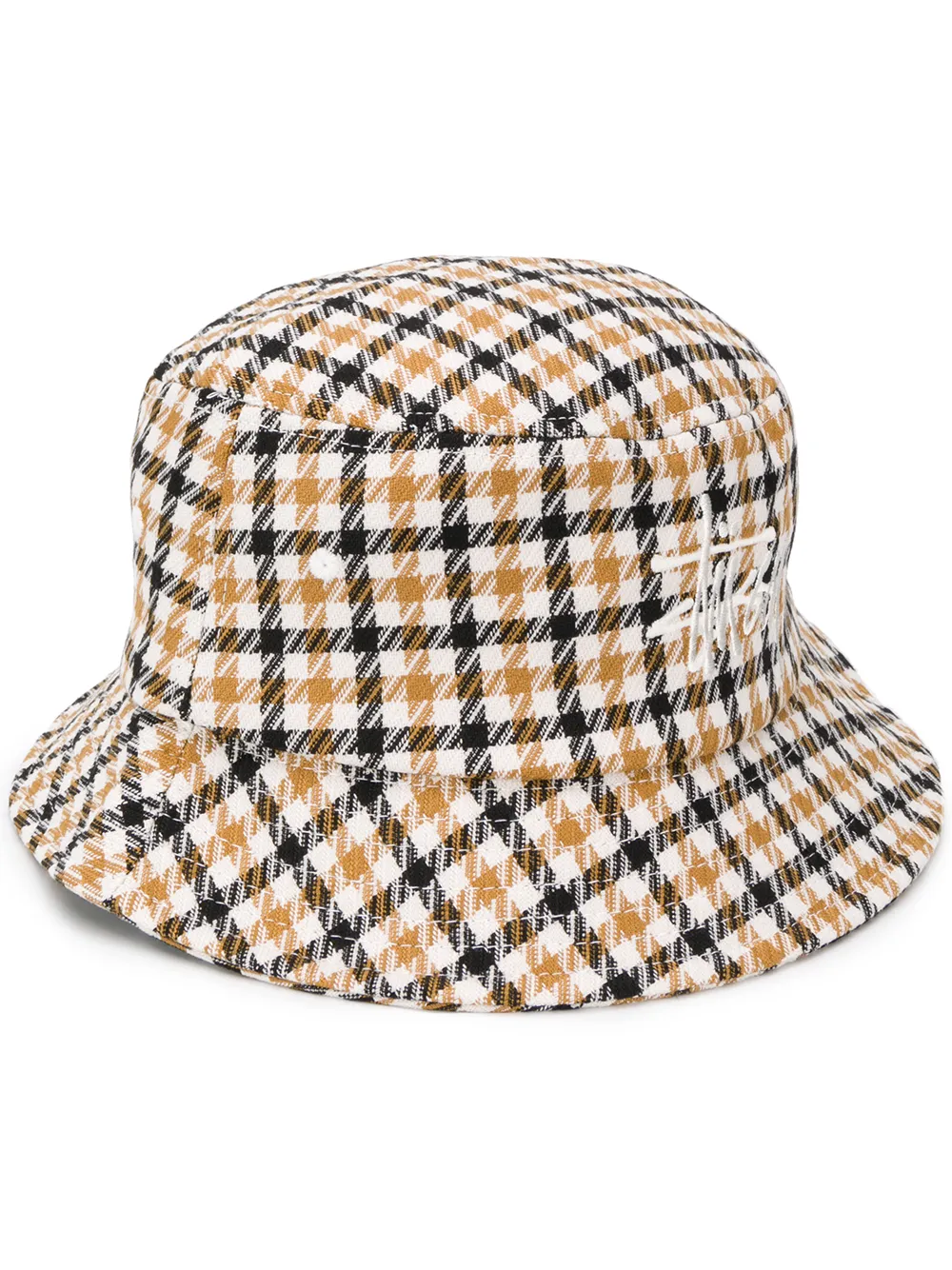 stussy monogram bucket hat