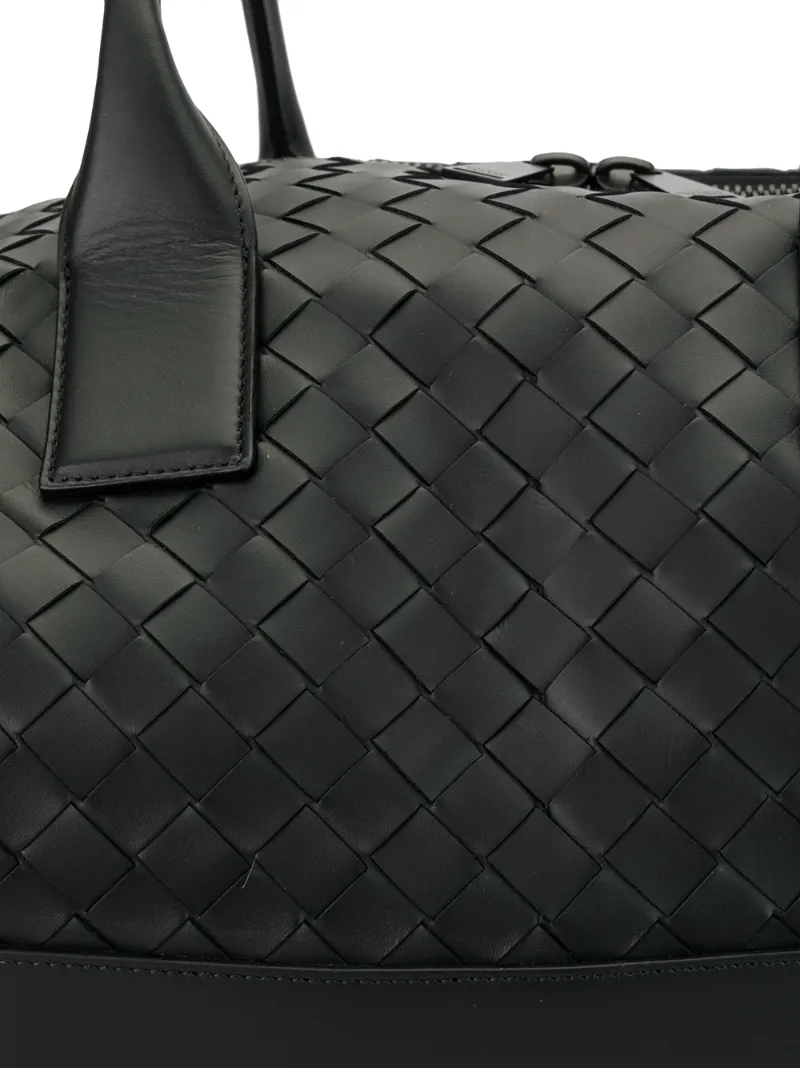 BOTTEGA VENETA MAXI INTRECCIATO LEATHER HOLDALL