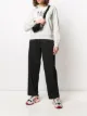 الصورة 2 من A.P.C. كنزة بأكمام طويلة وشعار الماركة
