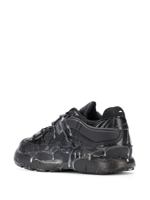 margiela melted sneakers