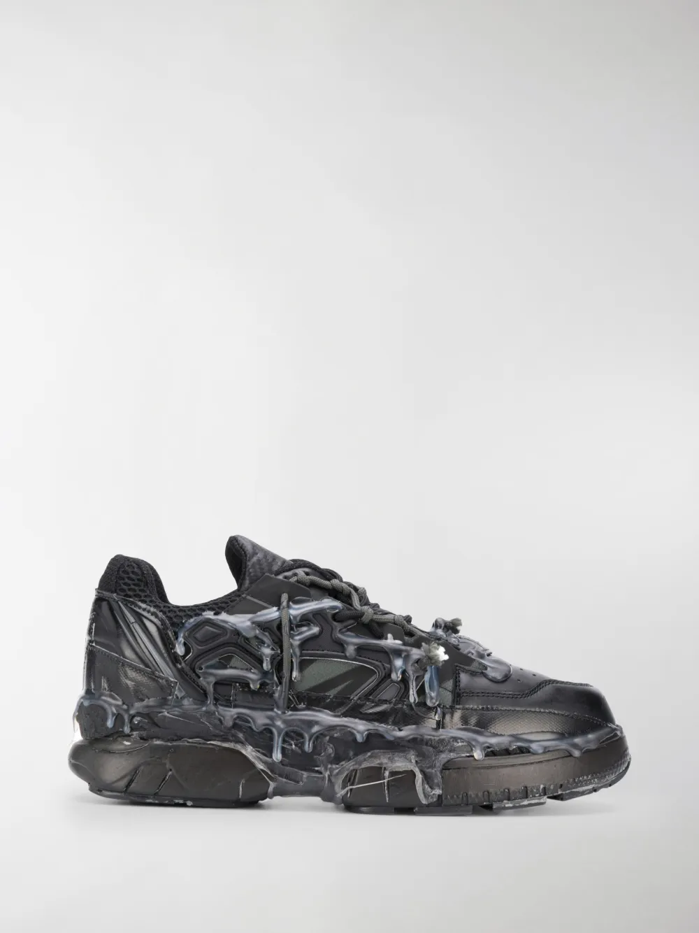 MAISON MARGIELA MELTING-EFFECT FUSION SNEAKERS,S57WS0257P187814796641