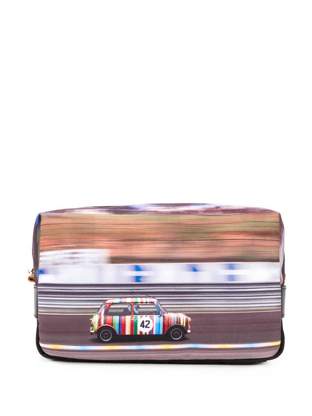 фото Paul smith mini print wash bag