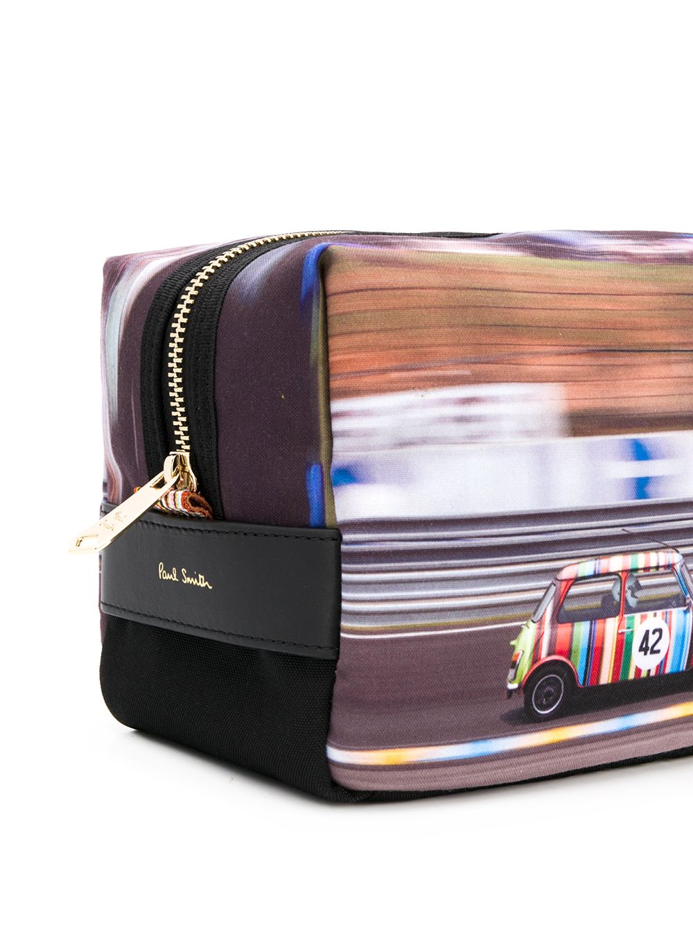 фото Paul smith mini print wash bag