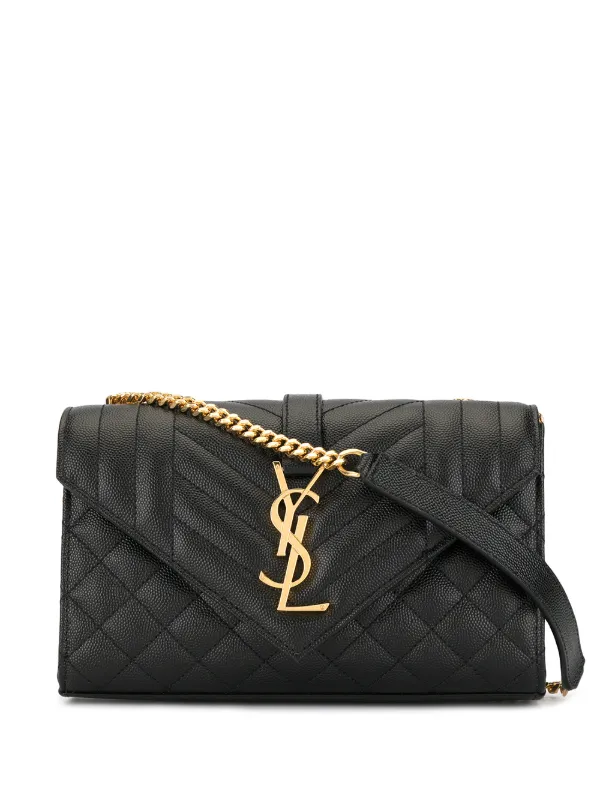 Saint Laurent Small Envelope Crossbody Bag - Farfetch