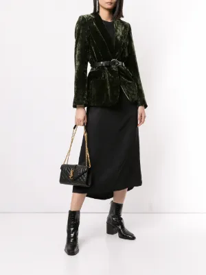 saint laurent monogram crossbody bolsa