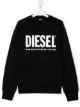 الصورة 1 من Diesel Kids سويت شيرت بطبعة شعار الماركة
