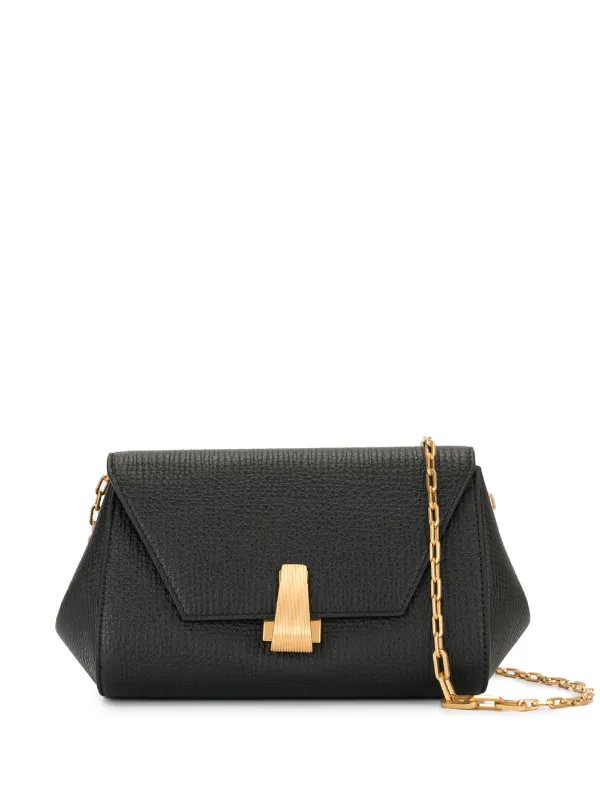 gold mini bag