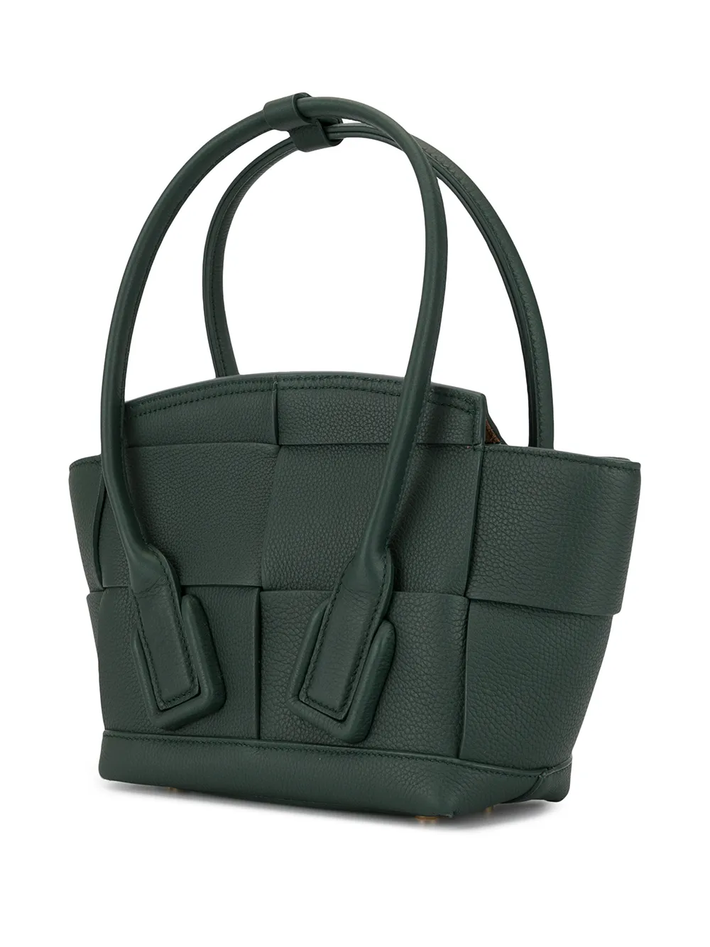 фото Bottega veneta сумка-тоут с плетением intrecciato