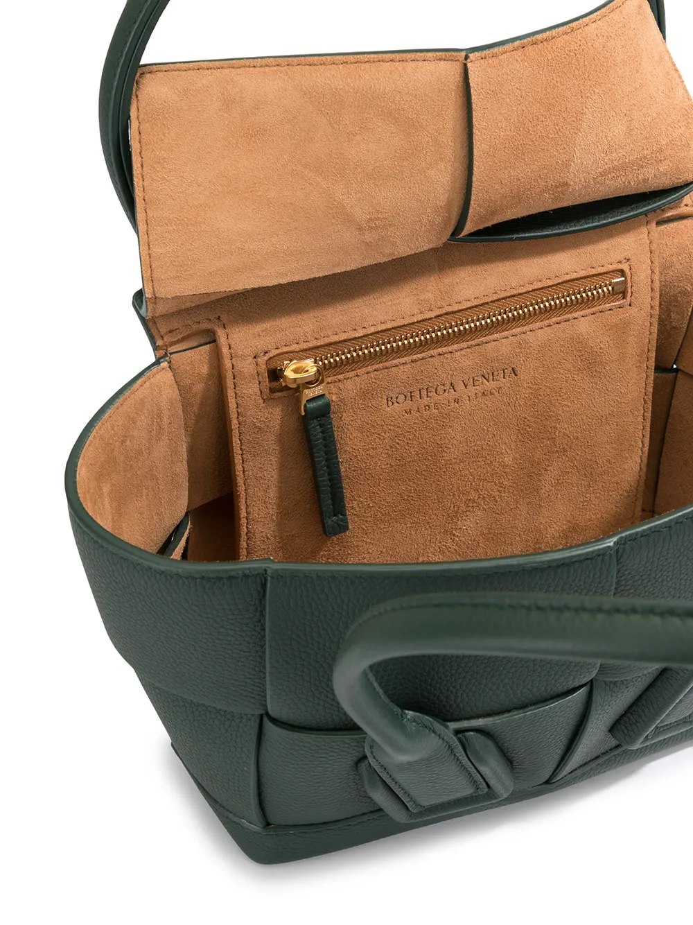 фото Bottega veneta сумка-тоут с плетением intrecciato