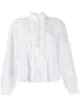 Image 1 sur Isabel Marant Étoile chemise à plastron volanté Valda