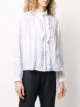 Isabel Marant Étoile chemise à plastron volanté Valda