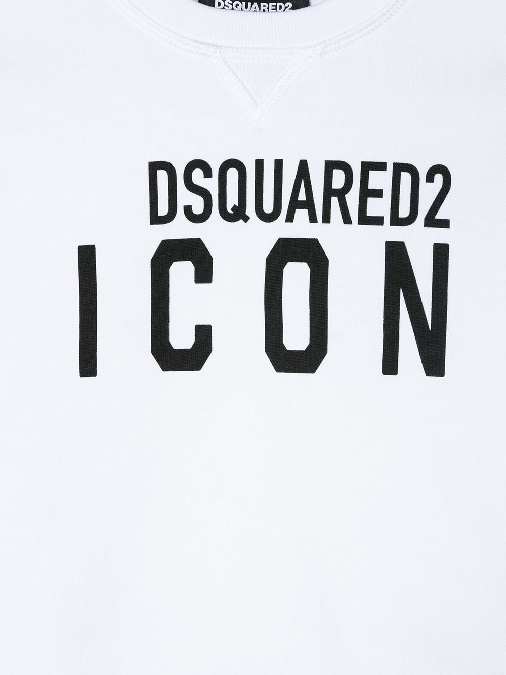 фото Dsquared2 kids толстовка свободного кроя icon