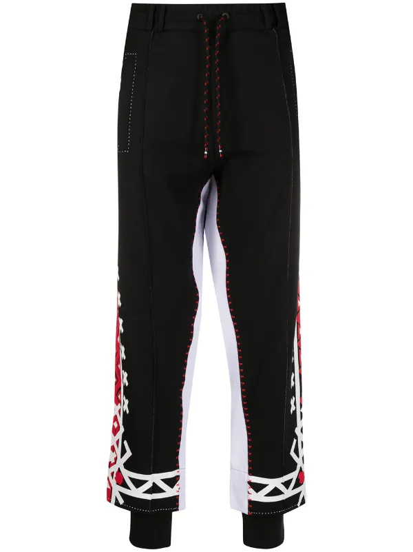 puma nylon track pants