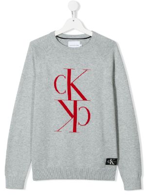 calvin klein boys jumper