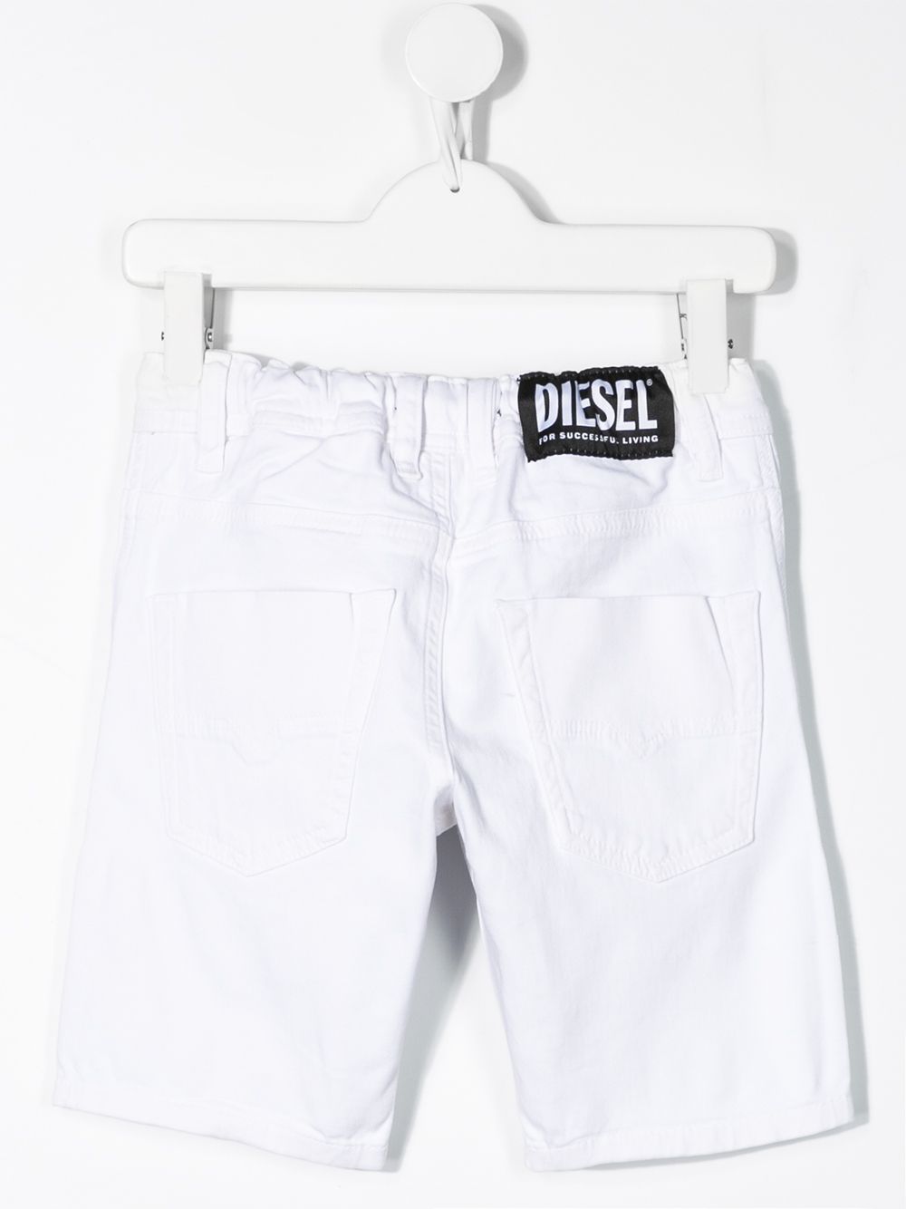 Image 2 of Diesel Kids denim shorts
