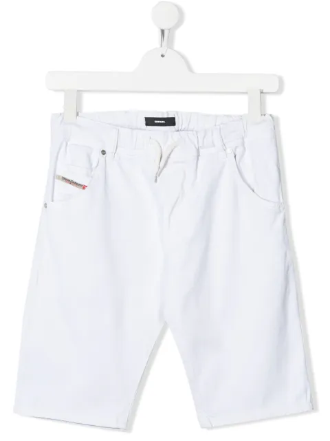 Diesel Kids Teen Denim Shorts on Sale 
