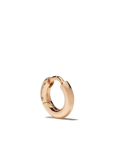 Le Gramme 18kt polished red gold 13/10G Bangle earring