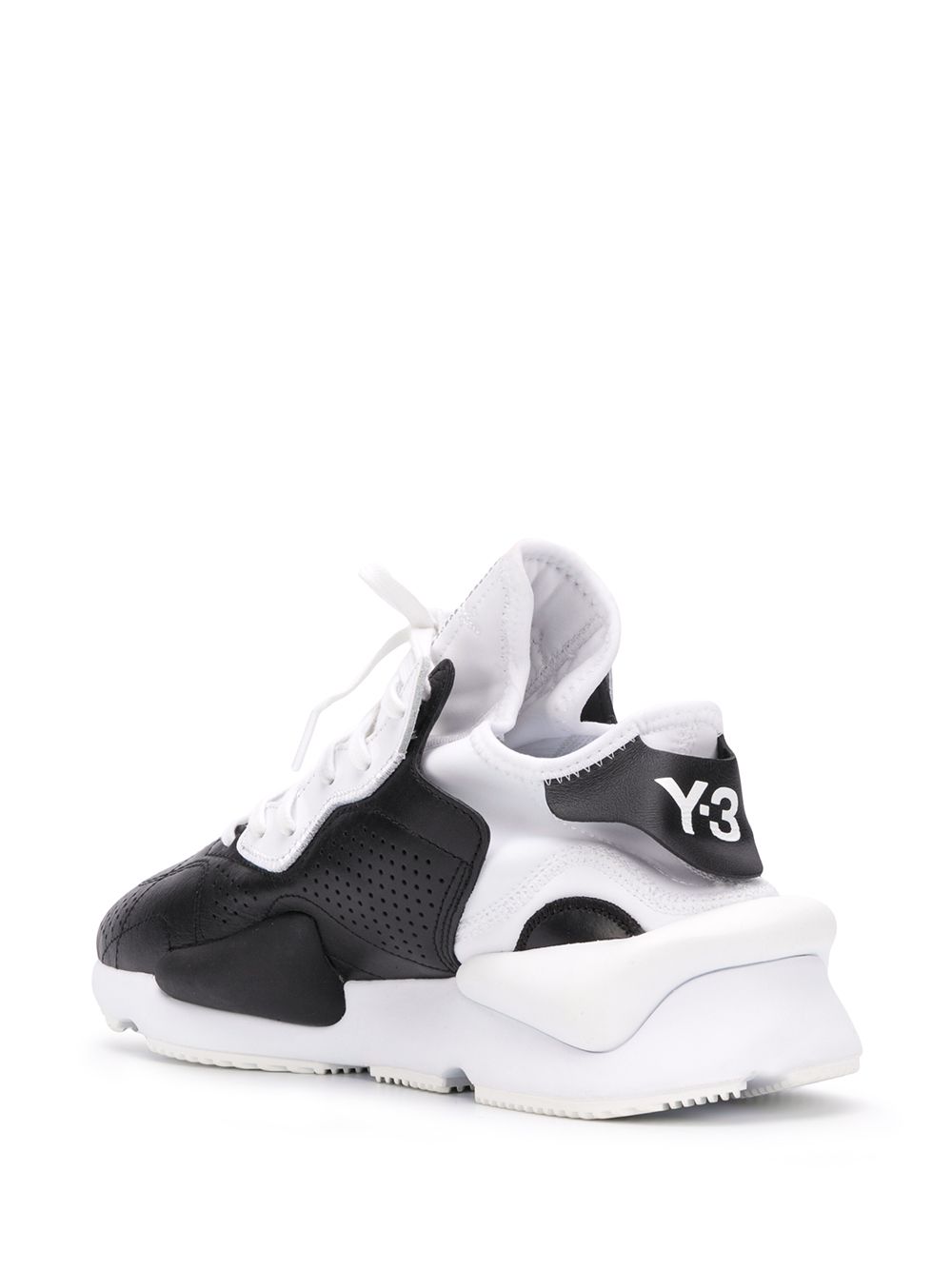 фото Y-3 высокие кроссовки kawai